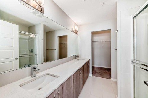 212-20 Seton Park Se, Calgary, AB - Indoor Photo Showing Bathroom