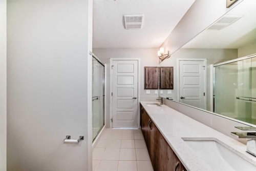 212-20 Seton Park Se, Calgary, AB - Indoor Photo Showing Bathroom