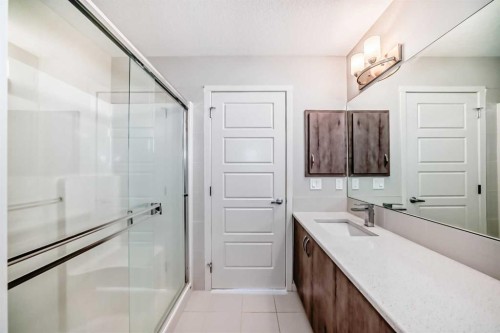 212-20 Seton Park Se, Calgary, AB - Indoor Photo Showing Bathroom