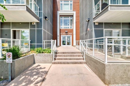 212-20 Seton Park Se, Calgary, AB - Outdoor
