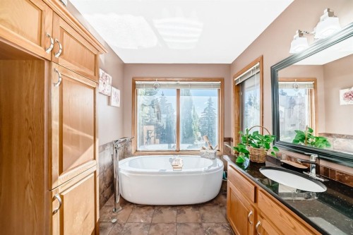 142 Edgeview Road Nw, Calgary, AB - Indoor Photo Showing Bathroom