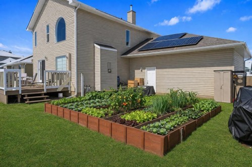 27 Henderson Road Ne, Langdon, AB - Outdoor With Exterior