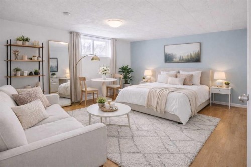1323 University Drive Nw, Calgary, AB - Indoor Photo Showing Bedroom