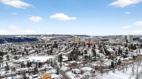 1323 University Drive Nw, Calgary, AB - Outdoor With View