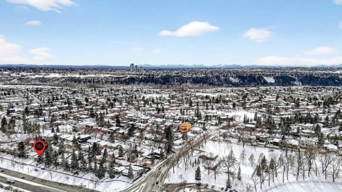 1323 University Drive Nw, Calgary, AB - Outdoor With View