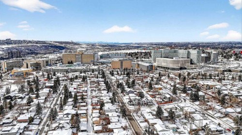 1323 University Drive Nw, Calgary, AB - Outdoor With View