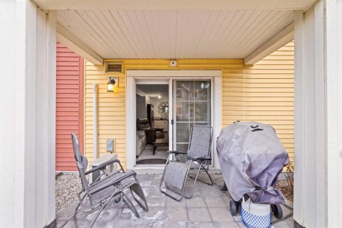 1102-755 Copperpond Boulevard Se, Calgary, AB - Outdoor With Deck Patio Veranda With Exterior