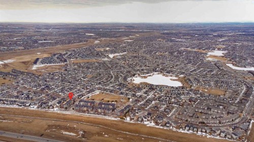 1102-755 Copperpond Boulevard Se, Calgary, AB - Outdoor With View