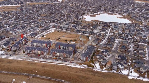 1102-755 Copperpond Boulevard Se, Calgary, AB - Outdoor With View