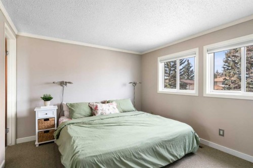 104 Midland Crescent Se, Calgary, AB - Indoor Photo Showing Bedroom