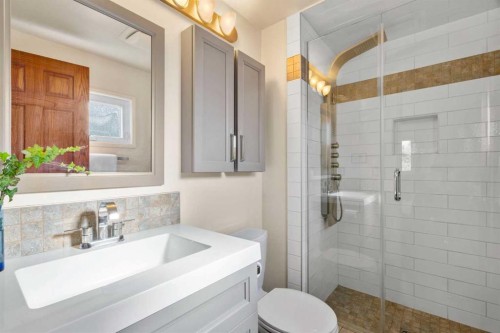 104 Midland Crescent Se, Calgary, AB - Indoor Photo Showing Bathroom