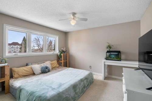104 Midland Crescent Se, Calgary, AB - Indoor Photo Showing Bedroom