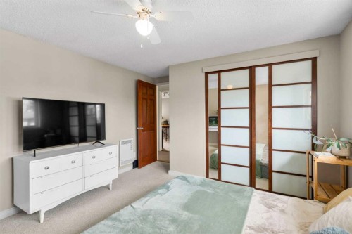 104 Midland Crescent Se, Calgary, AB - Indoor Photo Showing Bedroom