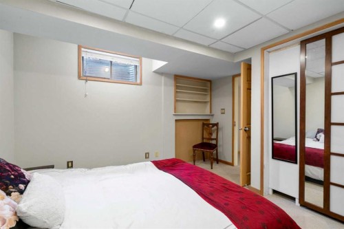 104 Midland Crescent Se, Calgary, AB - Indoor Photo Showing Bedroom