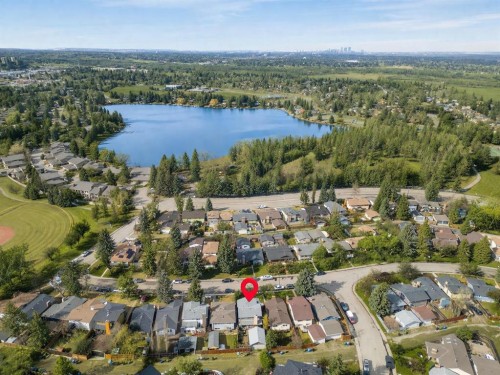 104 Midland Crescent Se, Calgary, AB - Outdoor With Body Of Water With View