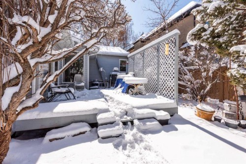720 22 Avenue Nw, Calgary, AB - Outdoor With Deck Patio Veranda