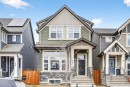 322 Masters Row Se, Calgary, AB  - Outdoor With Facade 