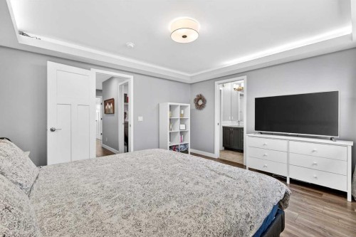 322 Masters Row Se, Calgary, AB - Indoor Photo Showing Bedroom