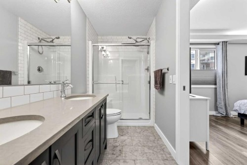 322 Masters Row Se, Calgary, AB - Indoor Photo Showing Bathroom