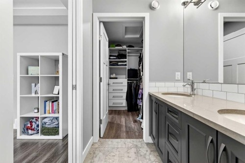 322 Masters Row Se, Calgary, AB - Indoor Photo Showing Bathroom