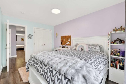 322 Masters Row Se, Calgary, AB - Indoor Photo Showing Bedroom