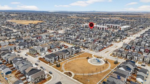 322 Masters Row Se, Calgary, AB - Outdoor With View