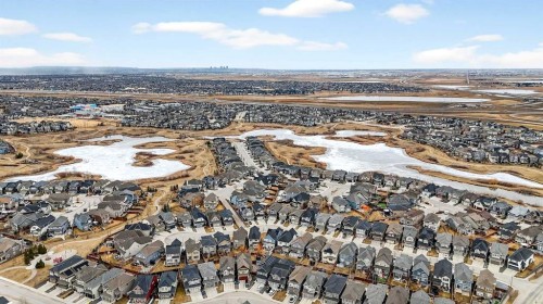 322 Masters Row Se, Calgary, AB - Outdoor With View