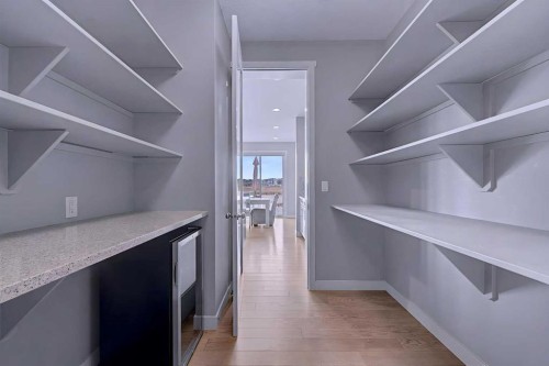 121 Marquis View Se, Calgary, AB - Indoor With Storage