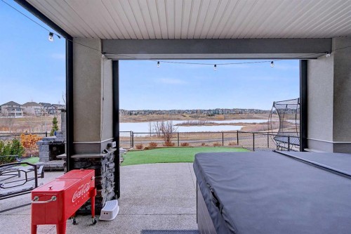 121 Marquis View Se, Calgary, AB - Outdoor With Deck Patio Veranda With Exterior