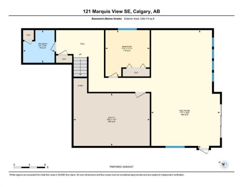 121 Marquis View Se, Calgary, AB - Other