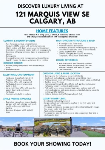 121 Marquis View Se, Calgary, AB - Other