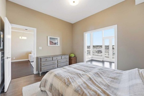 705-24 Varsity Estates Circle Nw, Calgary, AB - Indoor Photo Showing Bedroom