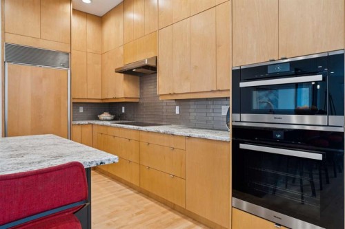 3834 1A Street Sw, Calgary, AB - Indoor Photo Showing Kitchen