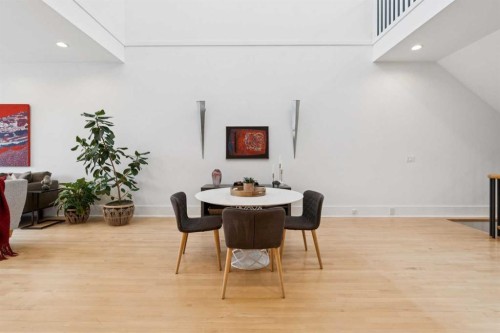 3834 1A Street Sw, Calgary, AB - Indoor Photo Showing Dining Room