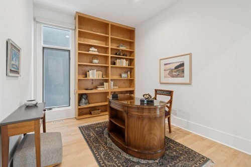 3834 1A Street Sw, Calgary, AB - Indoor Photo Showing Office