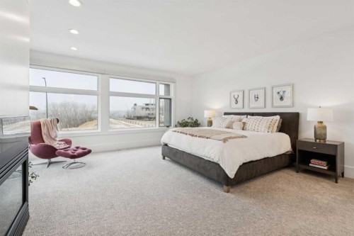 3834 1A Street Sw, Calgary, AB - Indoor Photo Showing Bedroom