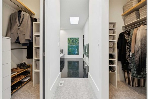 3834 1A Street Sw, Calgary, AB - Indoor With Storage