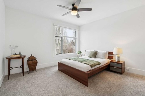 3834 1A Street Sw, Calgary, AB - Indoor Photo Showing Bedroom