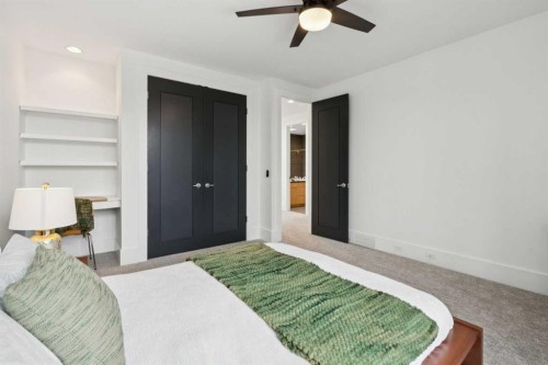 3834 1A Street Sw, Calgary, AB - Indoor Photo Showing Bedroom