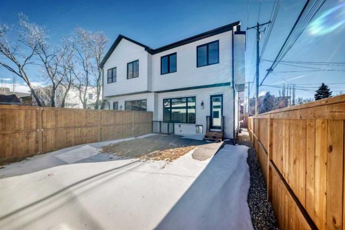 515 34A Street Nw, Calgary, AB - Outdoor