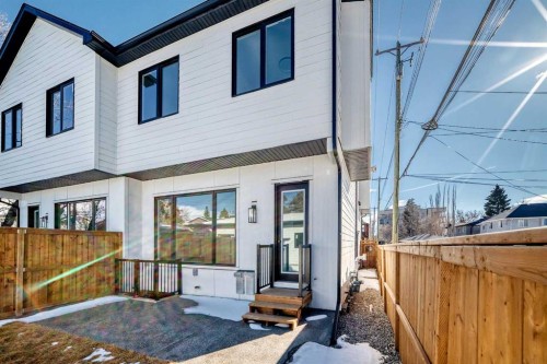 515 34A Street Nw, Calgary, AB - Outdoor With Exterior