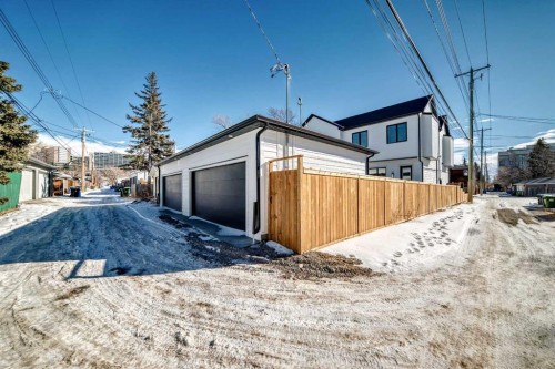 515 34A Street Nw, Calgary, AB - Outdoor