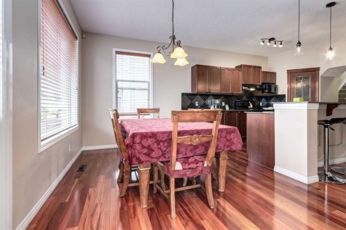 82 Everglen Crescent Sw, Calgary, AB - Indoor Photo Showing Dining Room