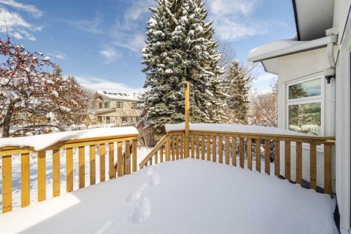 4 Varview Place Nw, Calgary, AB - Outdoor With Deck Patio Veranda