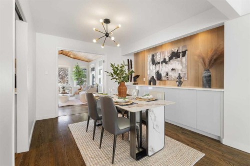 4 Varview Place Nw, Calgary, AB - Indoor Photo Showing Dining Room
