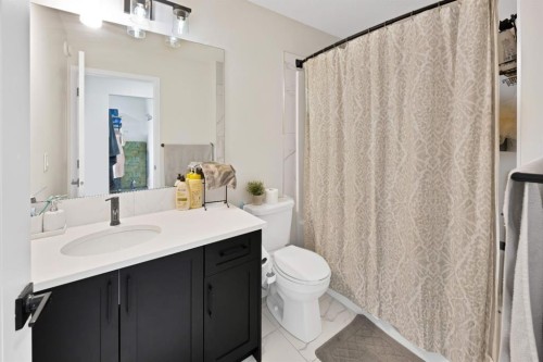 127 Calhoun Crescent Ne, Calgary, AB - Indoor Photo Showing Bathroom