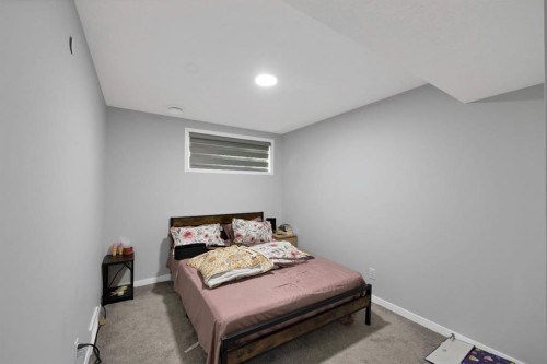 127 Calhoun Crescent Ne, Calgary, AB - Indoor Photo Showing Bedroom