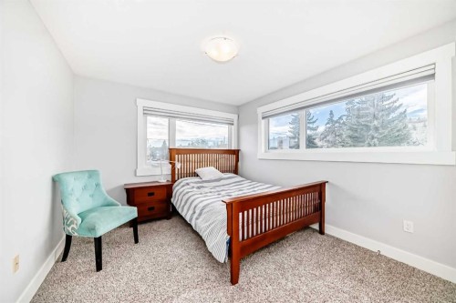 4640 15 Avenue Nw, Calgary, AB - Indoor Photo Showing Bedroom
