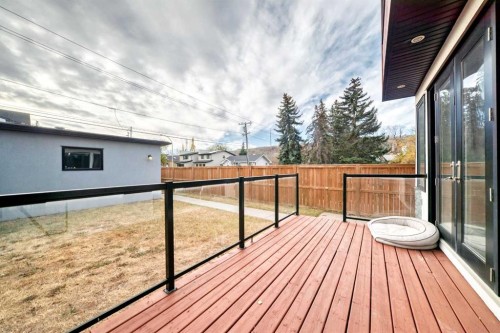 4640 15 Avenue Nw, Calgary, AB - Outdoor With Balcony With Deck Patio Veranda With Exterior