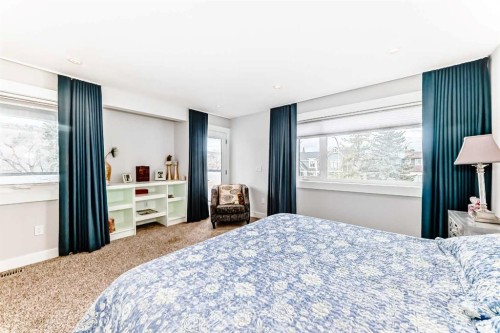 4640 15 Avenue Nw, Calgary, AB - Indoor Photo Showing Bedroom